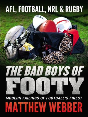 cover image of The Bad Boys of Footy